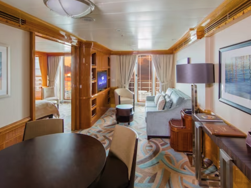 Concierge 1-Bedroom Suite with Verandah